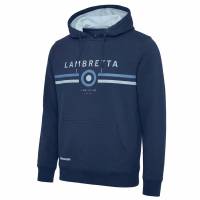 Lambretta Contrast Target Men Hoody SS1531-NAVY