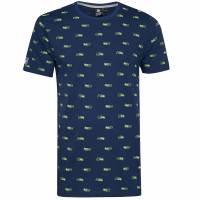 Seattle Seahawks NFL Fanatics Iconic All-Over Print Uomo T-shirt 2101MNVYCR1SSE