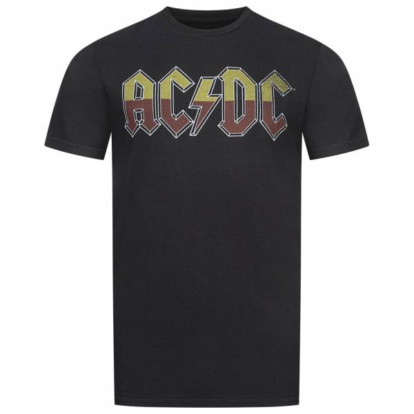 ACDC About to Rock Tour Herren T-Shirt POMTS014BLK