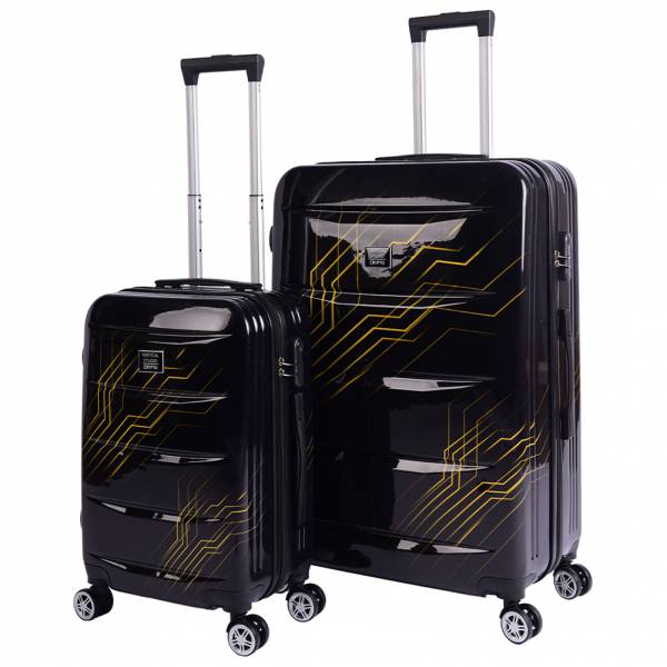 VERTICAL STUDIO x CRYPTO &quot;Bull Run&quot; 20&quot; 28&quot; Suitcase Set of 2