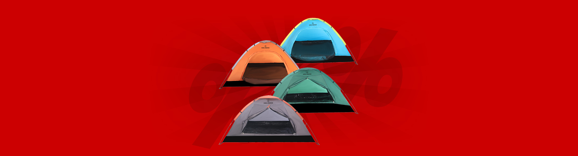KIRKJUBØUR® Camping Tent only 19,19 € cheap online shopping at SportSpar.com!