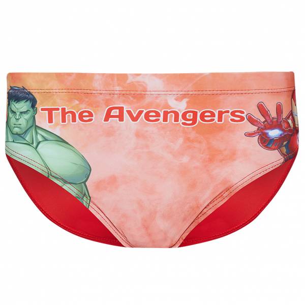 Vengadores Marvel Niño Bañador slip ET1753-rojo