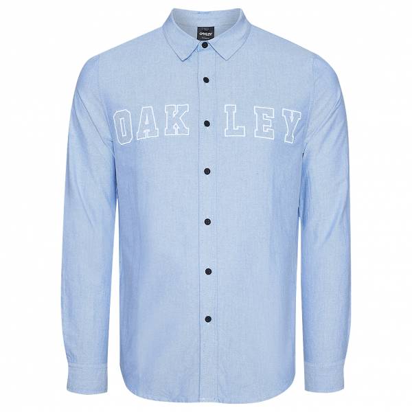 Oakley Icon Oxford Logo Uomo Camicia a maniche lunghe 401903-6E1