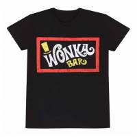 Willy Wonka Wonka Bar Herren T-Shirt WWC07917TSB
