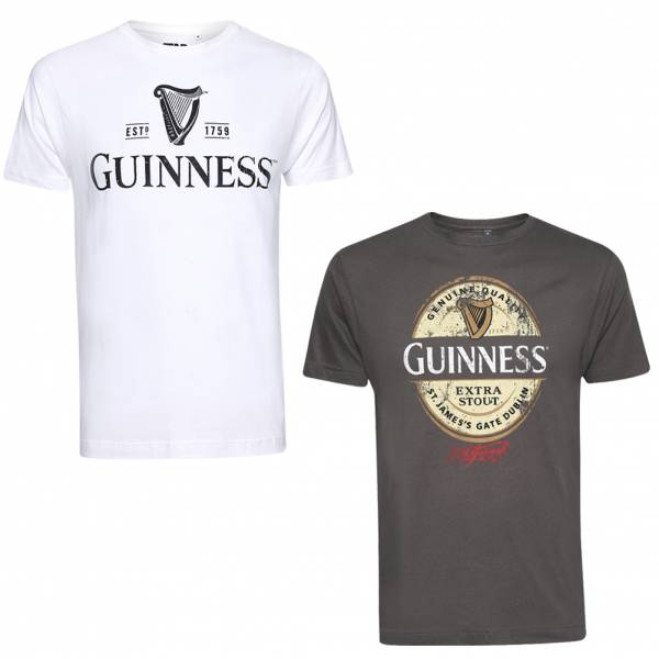 GUINNESS Ireland Hombre Camiseta Pack de 2 POMPK221MUL