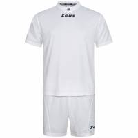 Zeus Kit Promo Conjunto de fútbol 2 piezas blanco