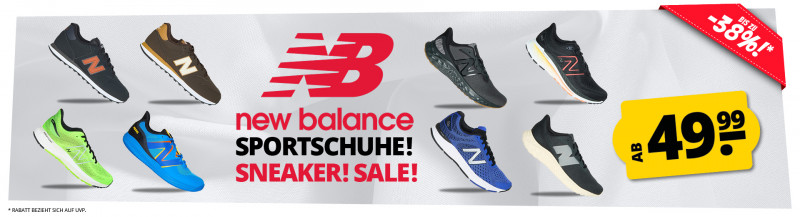 New Balance Sportschuhe Sneaker ab 49,99 €