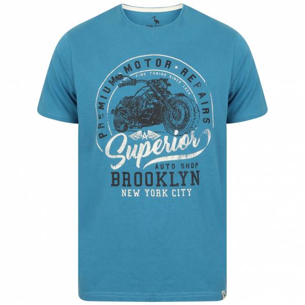 South Shore Auto Shop Herren T-Shirt 1C13274 Deep Water
