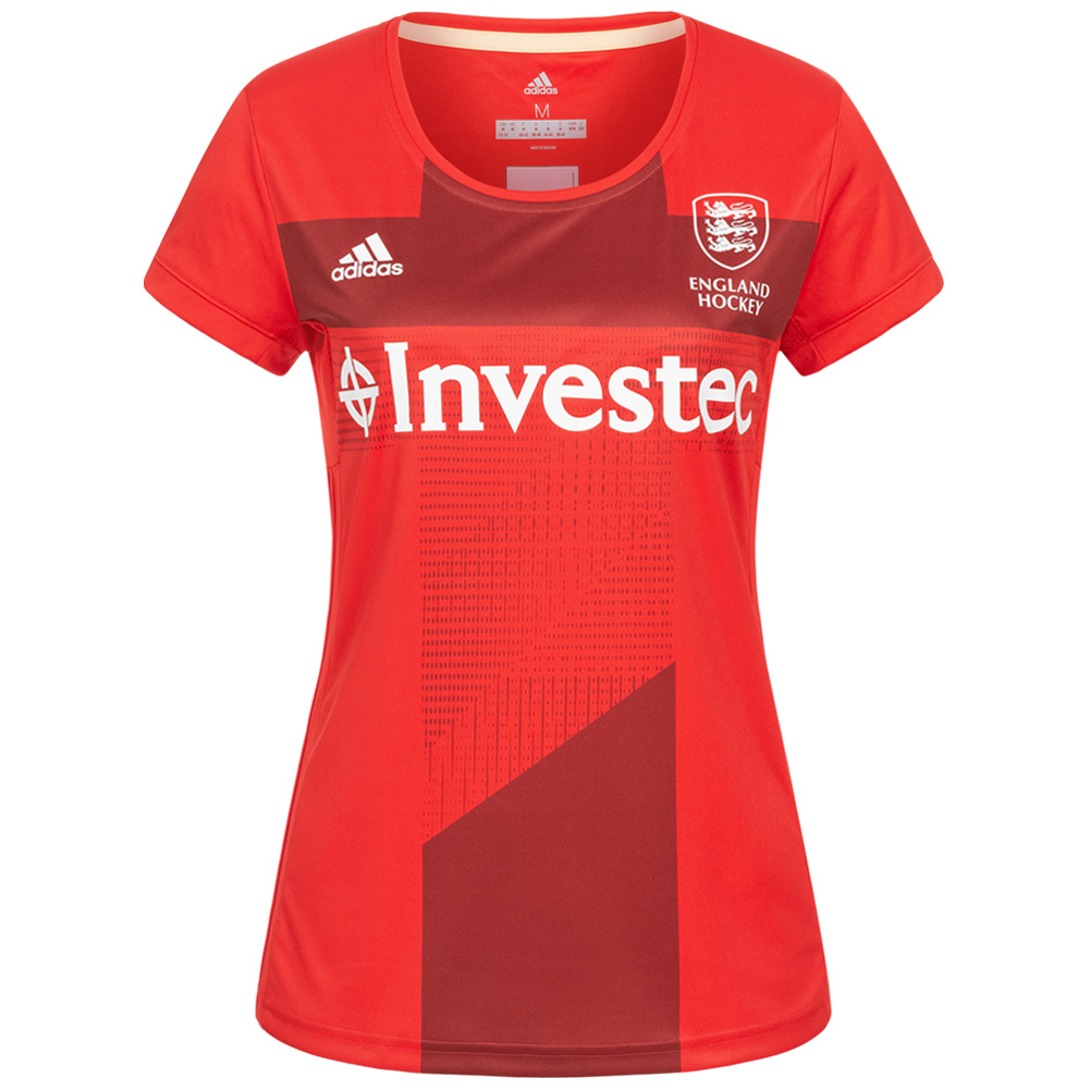 single Geelachtig Sportman England Hockey adidas Women Home Jersey DW4331 | SportSpar.com