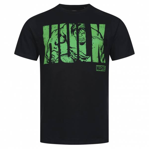 HULK Text MARVEL Heren T-shirt FBMTS304BLK