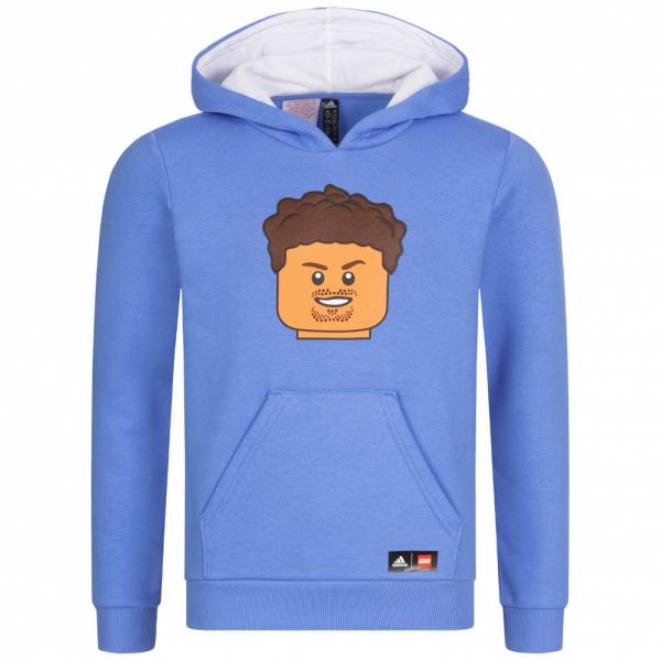 Image of adidas x LEGO® Trae Young Bambini Felpa con cappuccio GR9822