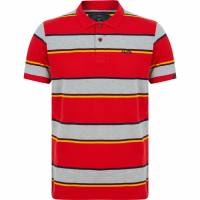 Tokyo Laundry Nova Herren Polo-Shirt 1X18185 Barados Cherry