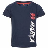 FC Barcelona Barca Bébé T-shirt FCB-3-345