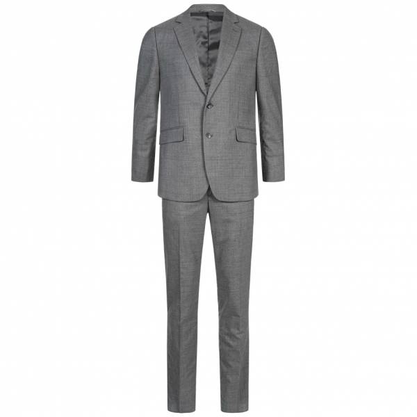 Hackett London Mayfair Lightweight WPane Hommes Costume en taille haute HM422689L-9BJ