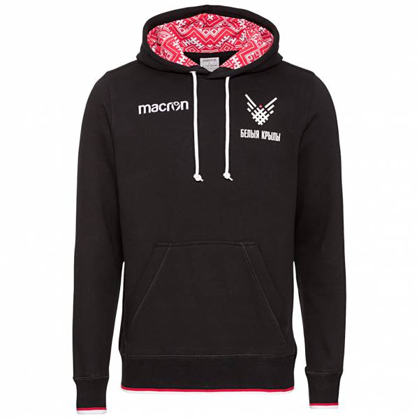 Biélorussie Belarus macron White Wings Hommes Sweat à capuche 58014117