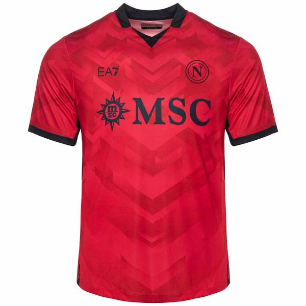 SSC Napoli EA7 Emporio Armani Mężczyźni Koszulka EASSCN25W09