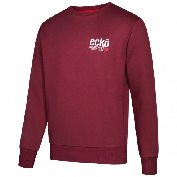 Ecko Unltd. GTO Crew Sweat Herren Sweatshirt ESK4332 Zinfandel
