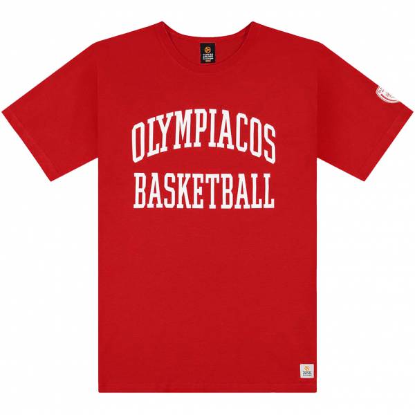 Olympiakos SFP EuroLeague Uomo T-shirt da basket 0194-2548/6605