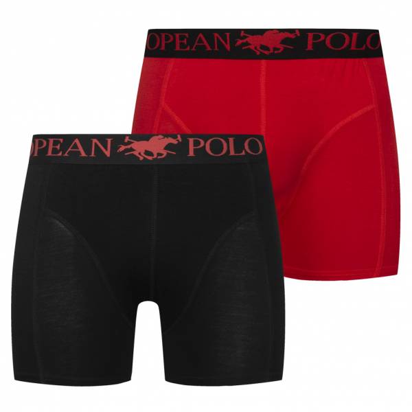 EUROPEAN POLO CHAMP Hommes Boxer-short Lot de 2 COMBO-6