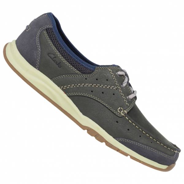 Clarks Ramada Derby English Herren Nubukleder Schuhe 203588047