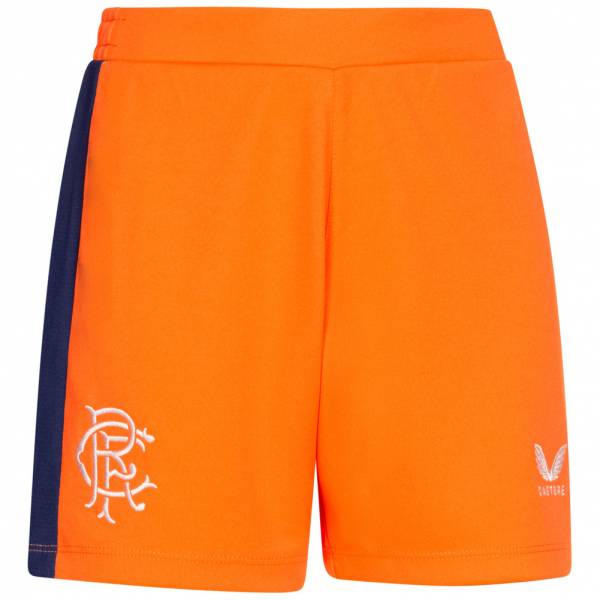 Glasgow Rangers FC CASTORE Enfants Short extérieur TJ0563-ORANGE