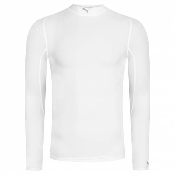 PUMA TB Warm Mock Herren Langarm Funktionsshirt 504985-01