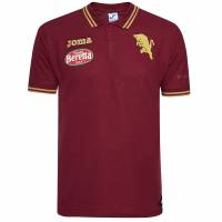FC Turyn Joma Koszulka polo ciemnoczerwony A110701A3201