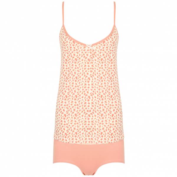 Tokyo Laundry Bea Animal Print Cami Damen Unterwäsche Set 3Q9690