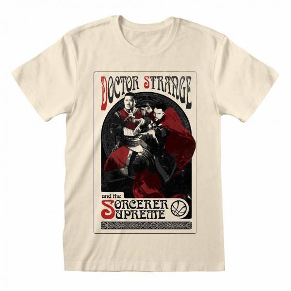Doctor Strange Marvel Partners Men T-shirt DRS03355TSC