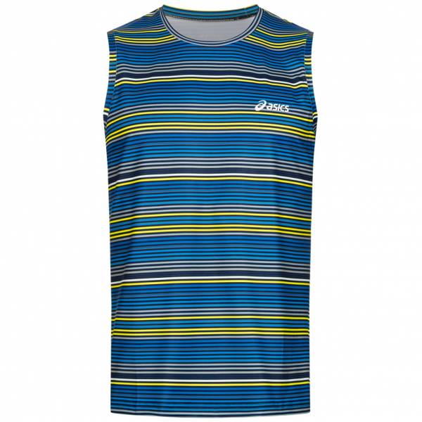 ASICS Smash Tanktop Heren Tennisshirt 339994-0904 blauw 2XL