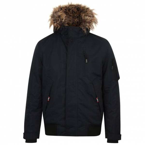 Tokyo Laundry Moorgate Taslon Coat Herren Jacke 1J11339