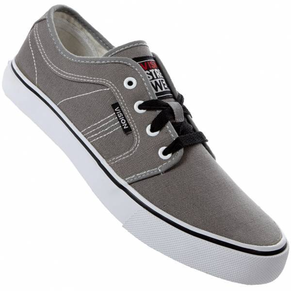 Vision Street Wear Optic 13 Canvas Heren Sneakers 246018-PEWTER