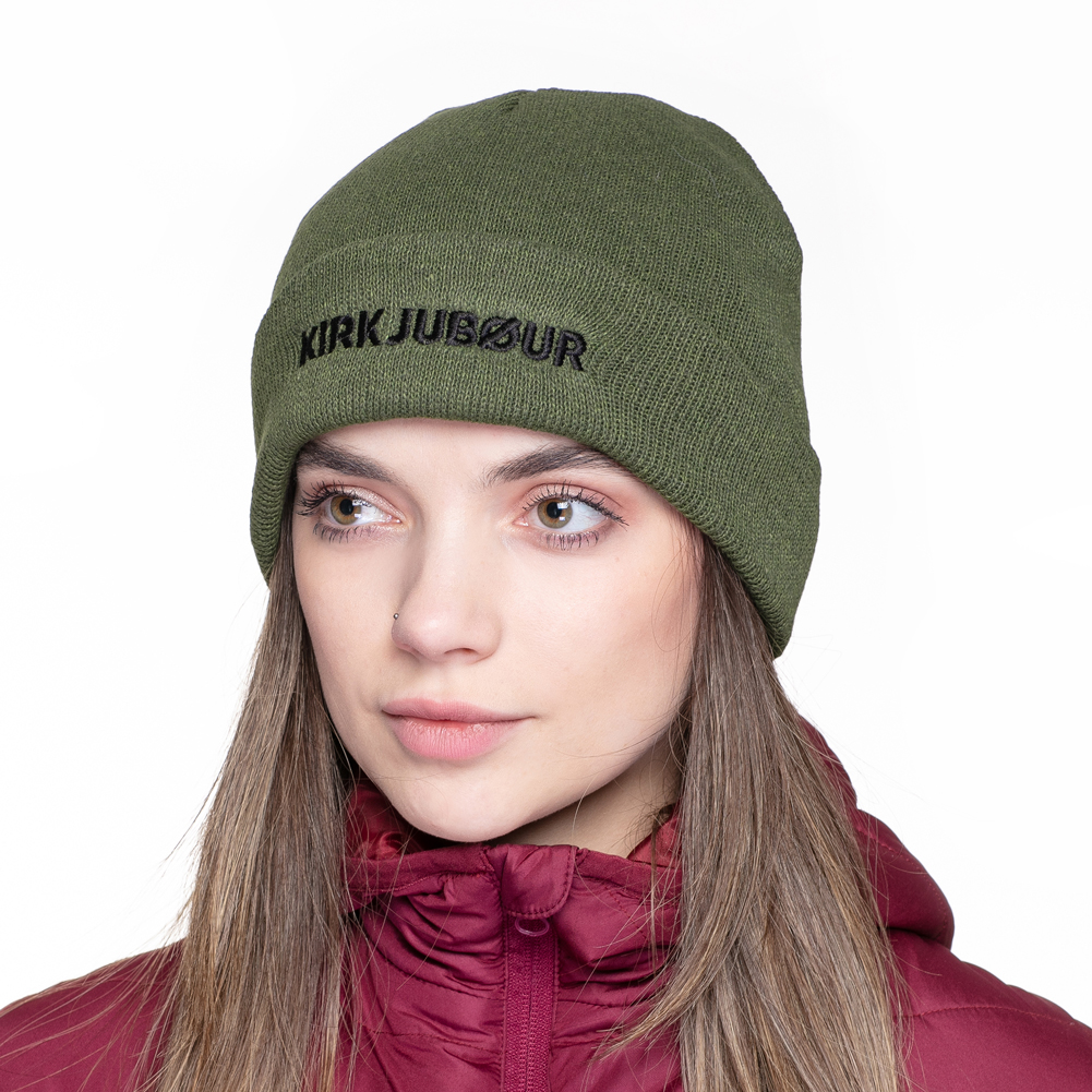 KIRKJUB UR Nivis Beanie Winter Hat Green SportSpar kirkjub-ur-nivis-beanie-winter-hat-green-sportspar