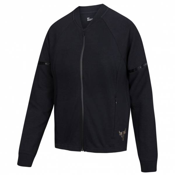 Under Armour x Project Rock Double chaqueta bomber para mujer 1345550-001