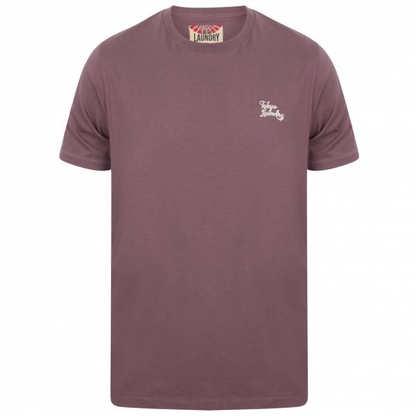 Tokyo Laundry Montecarlo Crew Neck Herren T-Shirt 1C10912R Black Pum