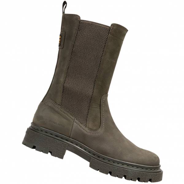 G-STAR RAW KAFEY High Damen Nubukleder Stiefel 2141 021807 OLV