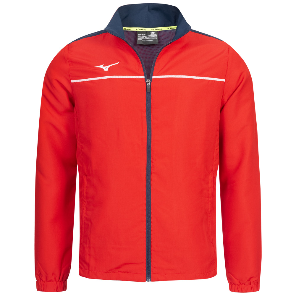 Onza occidental italiano Mizuno Team Micro Hombre Chaqueta de chándal 32EE8551-62 | deporte-outlet.es