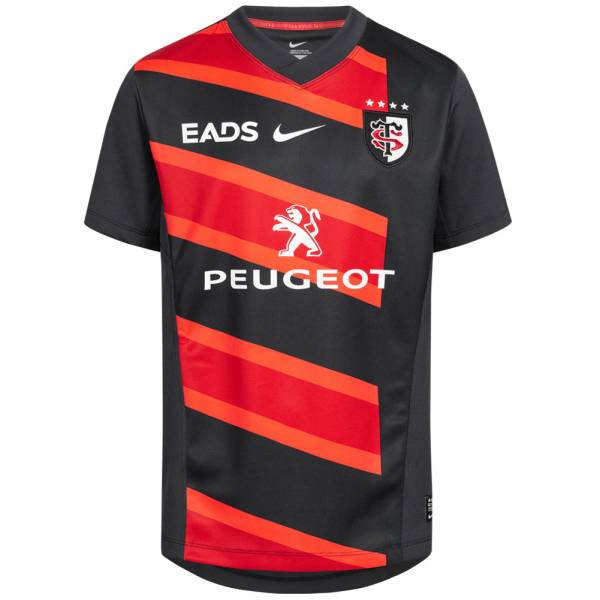 Stade Toulousain Nike Kinder Rugby Trikot 444307-657