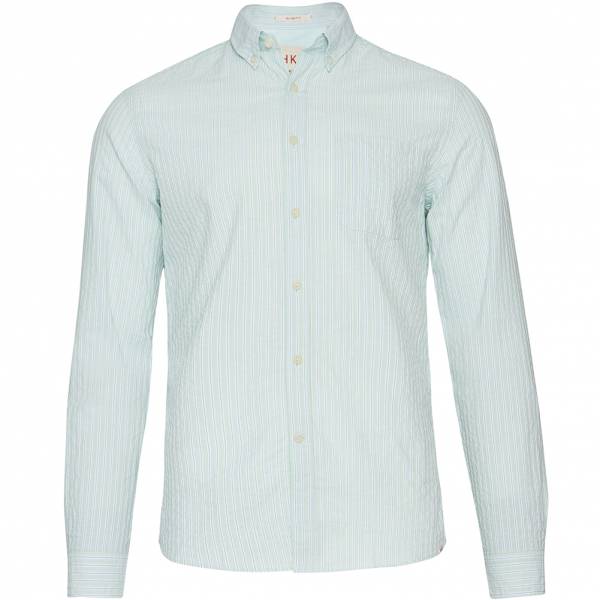 Hackett London Pinpoint Strip Mężczyźni Koszula HM307519-603