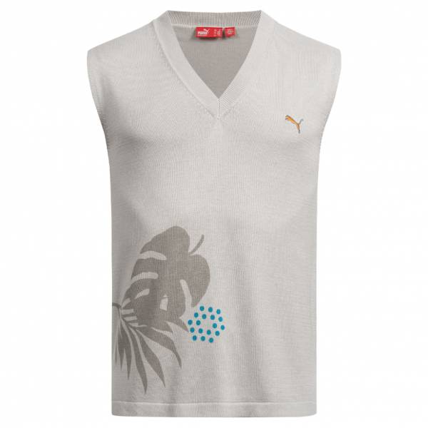 PUMA Knit Herren Golf Pullunder 546197-01