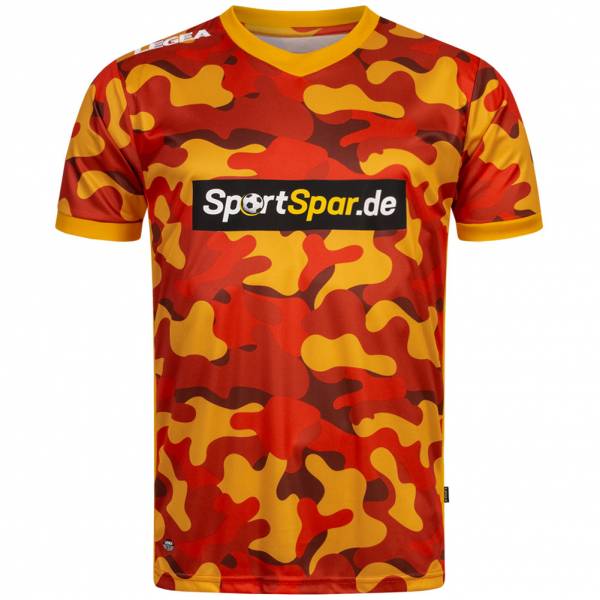 Legea x Sportspar.de Tolosa Hombre Camiseta de camuflaje M1134-1207 SportSpar
