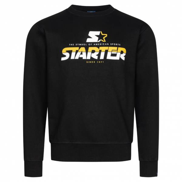 STARTER Barber Hombre Sudadera CTK00979-NEGRO