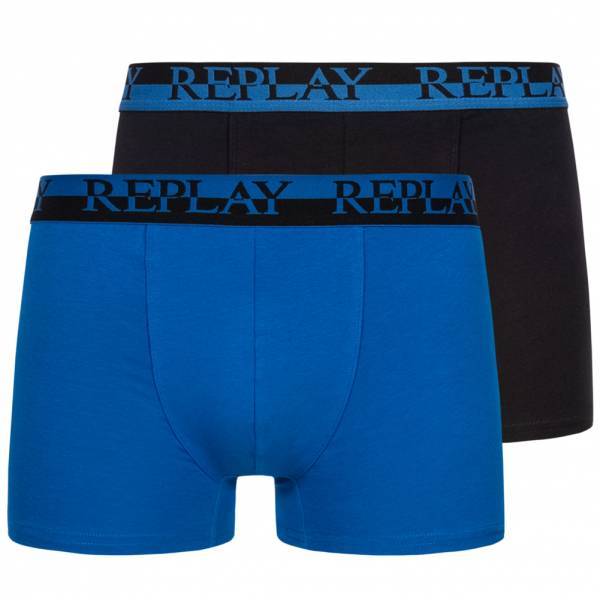 REPLAY Boxer Hommes Boxer-shorts Lot de 2 101141-N141
