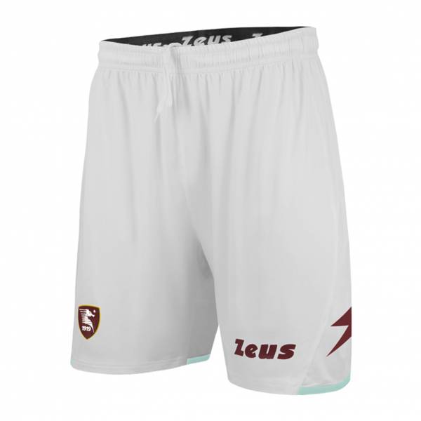 US Salernitana 1919 Zeus Uomo Pantaloncini per la trasferta bianco