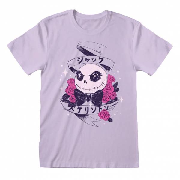 Nightmare Before Christmas Kawaii Jack Men T-shirt NBX06279TSC