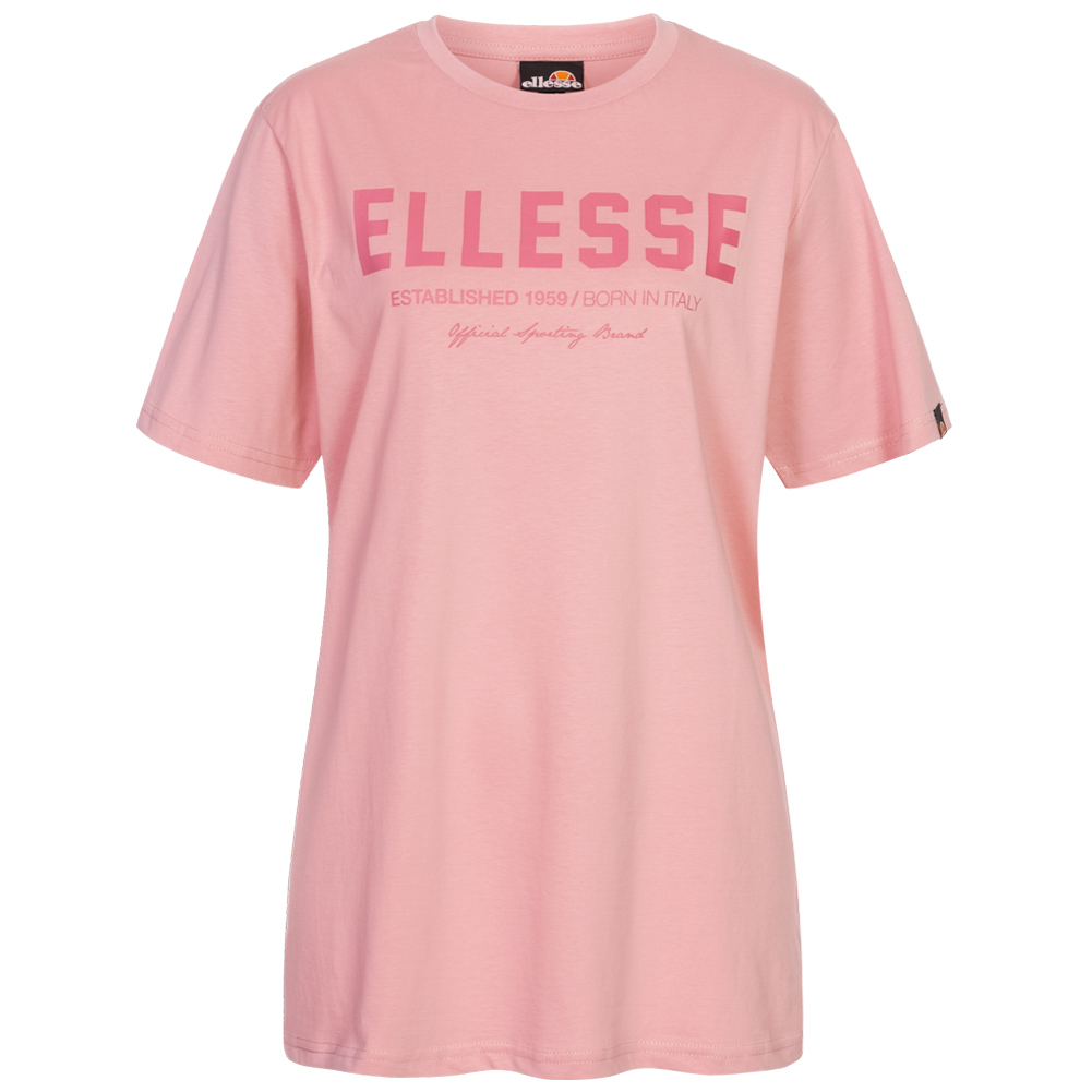 ellesse t shirt damen pink