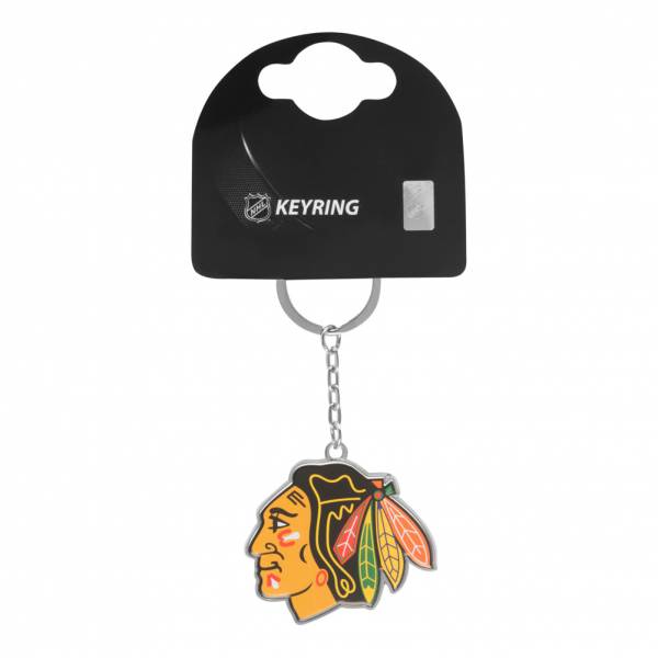 Chicago Blackhawks NHL Wappen Schlüsselanhänger KYRNHLCRSCBH