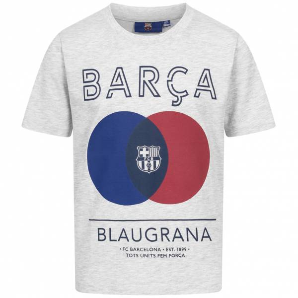 FC Barcelona Blaugrana Niño Camiseta FCB-3-379