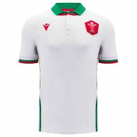Wales WRU macron Rugby Herren Ausweich Trikot 60005468