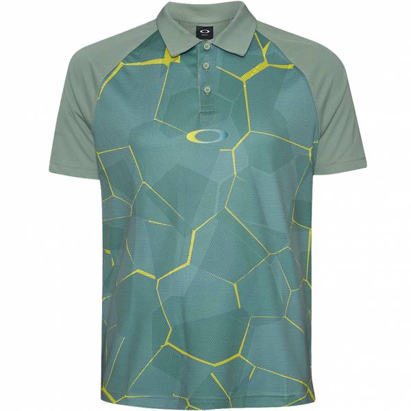 Oakley Golf Mirror Graphic Hombre Polo 434430-74B